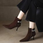 Elegance Redefined: Handcrafted Luxury Leather Women’s Shoes with Exquisite Craftsmanship(E6haodianS3367)