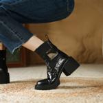 Luxurious Handmade Genuine Leather Women's Shoes with Superior Craftsmanship(E6haodianA5570-1)