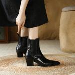 Elegant Handcrafted Genuine Leather Women's Shoes - Luxury Quality(E6haodians5571)