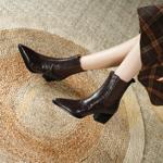 Elegant Handcrafted Genuine Leather Women's Shoes - Luxury Quality(E6haodians5571)