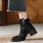 Handcrafted Luxury Leather Women's Shoes: Elegance in Every Stitch(E6haodiang201)