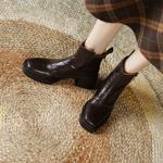 Exquisite Handmade Leather Women's Shoes: Luxury and Elegance(E6haodianA201-2)