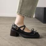 Elegant Handmade Leather Women's Shoes: Luxury Craftsmanship Unmatched(E6haodianA100-5)