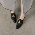 Handcrafted Leather Women's Shoes: Elegance in Every Stitch(E6haodianY002-3)