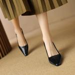 Handcrafted Leather Women’s Shoes: Elegance Meets Luxury Quality(E6haodianT1009)