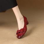 Elegance in Every Stitch: Handcrafted Luxury Leather Women's Shoes(E6haodianD526-3)