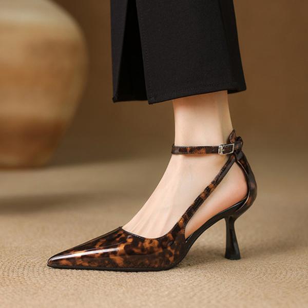 Elegant Handcrafted Leather Women's Shoes: Luxury Quality & Artisanal Craftsmanship(E6haodianK360-2)