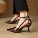 Elegant Handcrafted Leather Women's Shoes: Luxury Quality & Artisanal Craftsmanship(E6haodianK360-2)