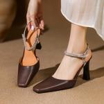 Handcrafted Leather Women’s Shoes: Elegance Redefined(E6haodianS103)