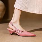 Handcrafted Genuine Leather Women's Shoes - Elegant Luxury(E6haodianD561)