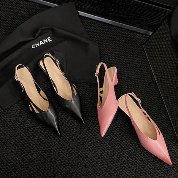 Handcrafted Genuine Leather Women's Shoes - Elegant Luxury(E6haodianD561)