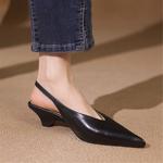 Handcrafted Luxury Leather Women’s Shoes - Elegance in Every Stitch(E6haodianD561-2)
