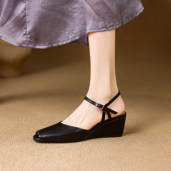 Handcrafted Luxury Leather Women’s Shoes, Elegance Defined(E6haodianS108)