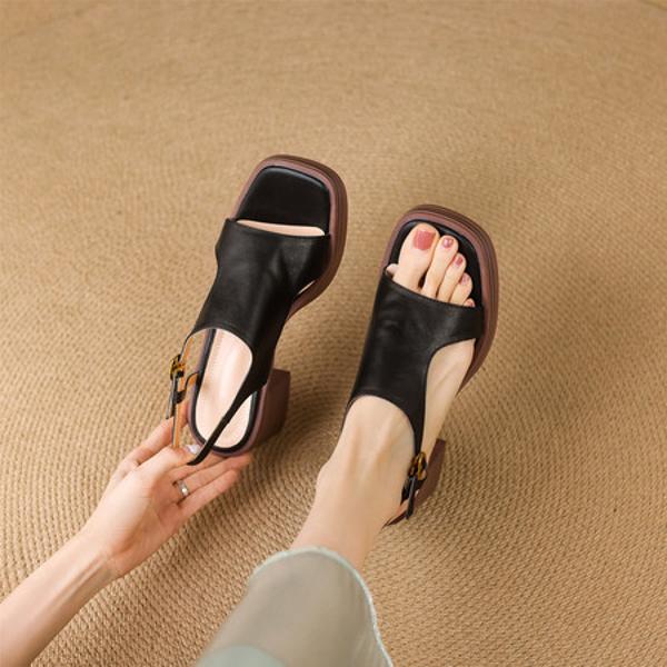 Exquisite Handmade Leather Women's Shoes: Luxurious Craftsmanship & Elegance(E6haodianS119)