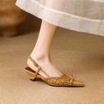 Handcrafted Luxury Leather Women's Shoes - Elegance Redefined(E6haodian569-5)