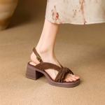 Handcrafted Luxury Leather Flats: Exquisite Craftsmanship & Timeless Elegance(E6haodianS121)