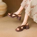 Handcrafted Luxury Leather Flats: Exquisite Craftsmanship & Timeless Elegance(E6haodianS121)