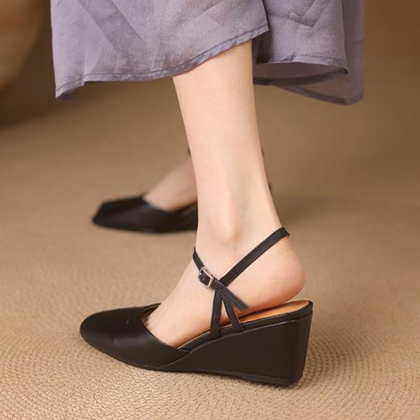 Luxury Handmade Leather Women’s Shoes: Craftsmanship Meets Elegance(E6haodianA108-5)