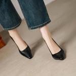 Handcrafted Leather Women's Shoes: Exquisite Quality, Elegance & Luxury(E6haodianAS1009-5)