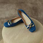 Handcrafted Leather Women's Shoes: Elegance Redefined(Easn2018172-618)