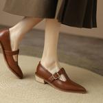 Exquisite Handcrafted Leather Shoes: Embrace Elegance and Luxury.(Easn2018x80-105)