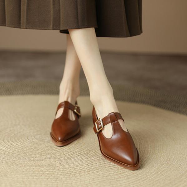 Exquisite Handcrafted Leather Shoes: Embrace Elegance and Luxury.(Easn2018x80-105)