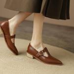 Exquisite Handcrafted Leather Shoes: Embrace Elegance and Luxury.(Easn2018x80-105)