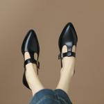 Exquisite Handcrafted Leather Shoes: Embrace Elegance and Luxury.(Easn2018x80-105)