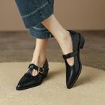 Exquisite Handcrafted Leather Shoes: Embrace Elegance and Luxury.(Easn2018x80-105)