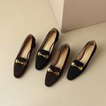 Handcrafted Luxury Leather Women's Shoes: Elegance Meets Superior Craftsmanship(Easn20181059)