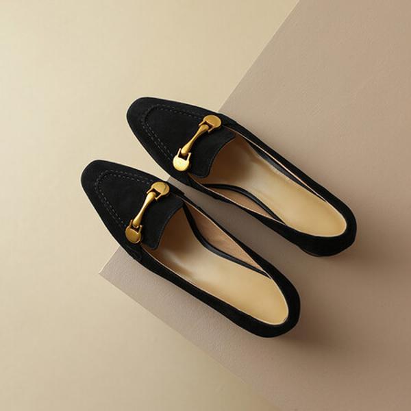 Handcrafted Luxury Leather Women's Shoes: Elegance Meets Superior Craftsmanship(Easn20181059)