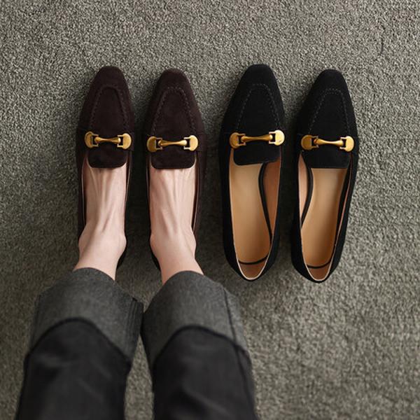 Handcrafted Luxury Leather Women's Shoes: Elegance Meets Superior Craftsmanship(Easn20181059)