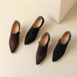 Luxurious Handmade Leather Women's Shoes(Easn20181055)