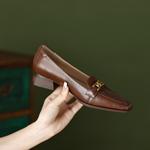 Elegant Handmade Leather Women’s Shoes - Luxe Craftsmanship(Easn20181071)