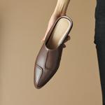 Exquisite Handcrafted Genuine Leather Women's Shoes, Luxuriously Elegant(Easn20181102)