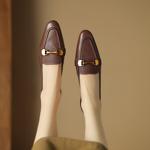 Handcrafted Genuine Leather Women's Shoes - Elegance, Premium Quality & Luxurious Craftsmanship(Easn20181208)