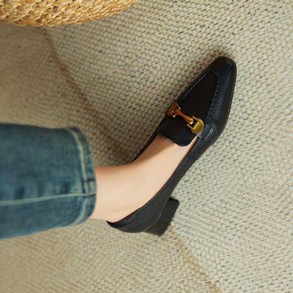 Handcrafted Genuine Leather Women's Shoes - Elegance, Premium Quality & Luxurious Craftsmanship(Easn20181208)