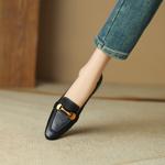 Handcrafted Genuine Leather Women's Shoes - Elegance, Premium Quality & Luxurious Craftsmanship(Easn20181208)