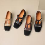 Elegance Redefined: Handcrafted Genuine Leather Women's Shoes(Easn20181221)