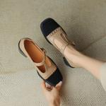 Elegance Redefined: Handcrafted Genuine Leather Women's Shoes(Easn20181221)