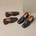 Exquisite Handcrafted Leather Women’s Shoes for Luxury Elegance(Easn20181225)