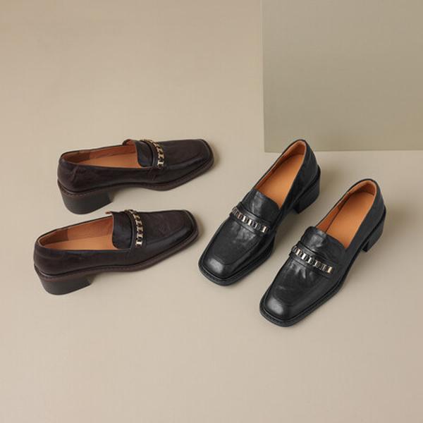 Exquisite Handcrafted Leather Women's Shoes: A Touch of Luxury and Elegance(Easn20181222)