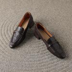 Exquisite Handmade Leather Women's Shoes: Luxurious Elegance(Easn20181205)