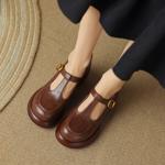 Handcrafted Luxury Leather Women's Shoes: Elegance in Every Detail(Easn20181272)