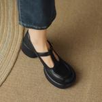 Handcrafted Luxury Leather Women's Shoes: Elegance in Every Detail(Easn20181272)