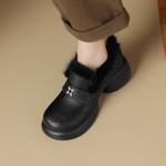 Handcrafted Genuine Leather Women's Shoes: Luxurious Elegance(Easn20181383)