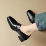 Handcrafted Luxury Leather Women’s Shoes with Exquisite Craftsmanship(Easn20181370)