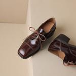 Exquisite Handmade Leather Shoes for Elegant Women(Easn20181376)