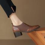 Handcrafted Leather Women's Shoes: Luxury, Elegance & Superior Quality(Easn20181379)