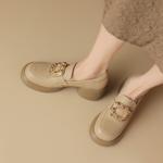 Elegance Redefined: Luxurious Handcrafted Leather Women’s Shoes(Easn20181381)